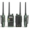 Walkie Talkie Baofeneng UV S9 artı UHF VHF İLE GÜÇLÜ BANDA TÜM ALINCAYICI 16 km uzunluğunda Walkie Talkie Ham UV 5R İki Yolcu Radyo 231024