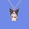 Nouveau dessin animé anime pendentif colliers Gilr enfant bijoux 5style