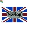 Norton flags banner Size 3x5FT 90150cm with metal grommetOutdoor Flag4258859