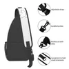 Mochila Pablo Picasso Paz Sling Crossbody Homens Personalizado Artista Espanhol Ombro Saco Peito para Viagens Caminhadas Daypack