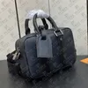 Tassen M82770 Nano Porte documenteert Voyage Crossebody Messenger Men Luxe designer Portebouch snelle levering