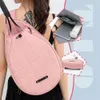 Outdoor-Taschen Solide Badminton-Tasche, hochwertige One-Shoulder-Messenger für Damen, tragbare Sporttasche für Kinder, Tennistasche mit großem Fassungsvermögen für Herren 231024