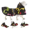 Dog Apparel Raincoat Waterproof Pet Breathable Hooded Rainwear Reflective Rain Jacket Supplies