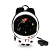 Baby Walking Wings Zaino per bambini carino Anti smarrimento Zaino di sicurezza per bambini che cammina Zaino da viaggio per bambini piccoli Zaini per astronauti con guinzaglio di sicurezza 231025