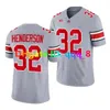 Maglia da calcio OSU Ohio State Buckeyes NCAA College 2 Emeka Egbuka 97 Joey Bosa 6 Kyle McCord 18 Marvin Harrison Jr. 32 TreVeyon Henderson Fields Chris Olave Taglia S-XXXL