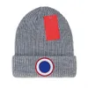 Designer lavorato a maglia Uomo Donna cappello d'oca Beanie / Skull Caps donna autunno inverno Lettera cofano ricamato canada Cappelli invernali C-4