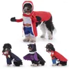 Vêtements de chien Costume d'animal de compagnie tridimensionnel facile à porter Costume durable Costumes d'Halloween drôles confortables uniques pour les fêtes de cosplay