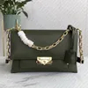 Women Chain Bags Genuine Leather Designer Bags Women Bag Shoulder Bags Crossbody Bag Gold Chain Tote Bags Handbags Clutch Bags Flap Bags Wallet Purse Bag with 2 straps