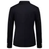 Brand Vêtements Spring Men S Fashion Trend Small Slem Slim Fit Business Chinois TUNIC MAN BLAZERS JACKETS S XL