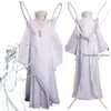 Cosplay Anime Bleach Kuchiki Rukia Cosplay Women Costume Rollplay Fantasia Woman Japanese Kimono Halloween Carnival kläder för förklädnad