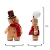 Christmas Decorations Christmas Large Gingerbread Man Chef Doll Ornaments Merry Christmas Decoration Tree Hanging Xmas Happy Year 2024 Navidad 231025