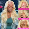 Lace Wigs 280 Density 30 36inches 613 Body Wave Wigs Human Hair Honey Blonde 13x4 13x6 HD Lace Frontal Wigs For Women PrePlucked Baby Hair 231024