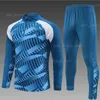 23/24 HAALAND soccer tracksuits football training suit set jacket 2023 2024 MATHEUS N. DOKU DE BRUYNE PHILLIPS MANS CITIE Hoodies survetement foot tuta jogging