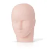 Makeup Tools Training Mannequin Flat Head Practice Make Up Model Eyelash Extensions 231025