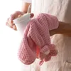 Towel 3 Seconds Quick Dry Hand for Kitchen Coral Fleece Thickened Absorbent Dish Cleaning Cloth Sun Flowers Type Lattice Texture 231025