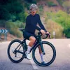 Outros artigos esportivos YKYWBIKE Outono Pro Team Preto Manga Longa Jersey Roupas Corrida Ciclismo Bicicleta Roupas Ltaly Malha Tecido 231024