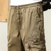 Men's Tracksuits Elmsk Autumn American Retro Casual Leggings Japanese Cotton Loose Oversized Workwear Pants
