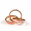 Fashion 3 in 1 Designer Rings Jewelry for Women Wedding Gift