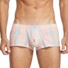 Onderbroek SEOBEAN herenondergoed Katoen Plaid Boxershorts Mannen Loungewear Nachtkleding U Bolle Ontwerp Boxers Voor Man