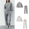 Women's Two Piece Pants ZR Cotton Sports Sets For Women Y2k Streetwear Solid Sportswear Suit Set Elegant Jogging Woman