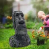 زخارف حديقة Easter Island Ahu Akivi Moai Monolith تمثال حديقة في الهواء الطلق ديكورات حديقة ساحة الحلي المناظر الطبيعية 231025