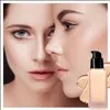 30ml Square Liquid Foundation 5 kleuren LO Siberië /L1 Oslo /L2 Mont Blanc /L3 Gobi /L4 Deauville