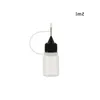 E-vloeistof lege fles 3 ml 5 ml 10 ml 15 ml 20 ml 30 ml 50 ml naaldfles voor serie plastic druppelflessen met metalen tips Lalxv