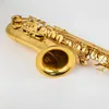 High Tenor Saxophone YTS-875EX BB TUNE LACKERED GOLD WOODWIND INSTRUTION MED CASE ACCEITORS Free Frakt