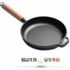 Pans Cast Iron Pancake Pan Cooking Pot Non Stick Frying Steak Pots And Cookware Induction Cooker Gas Universal