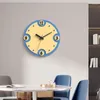 Relojes de pared Paneles de mesa de mecanismo silencioso digital grande nórdico para decoración de interiores Sala de estar de lujo espiritual