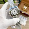 Armbanduhren Herren und Damen 904L Edelstahl automatische mechanische Uhr 34 mm 39 mm