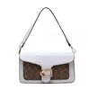 Bolsa de luxo designer crossbody tabby bolsa de ombro para mulheres couro genuíno 100% de alta qualidade moda senhora cross body bag flap designer bags R001206