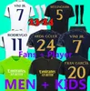 Camisetas Real Madrids BELLINGHAM Soccer Jerseys Kids Kit Retro 23/24 Goalkeeper Football Shirt Maillot Futbol VINI JR Champion Special 2023 2024 Player Version