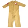 cosplay Thème du film Ghostbuster Cosplay uniforme enfants Halloween Costume adulte enfant nouvel an combinaison tissus enfant fête de vacances Disfrazcosplay