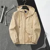 2024ss jaqueta masculina designer de moda jaqueta inverno outono homens trench coat com zíper jaquetas outerwear #770