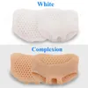 Shoe Parts Accessories Silicone Metatarsal Prevention Toe Separator Pads Ortics Foot Massage Insoles Forefoot Socks Pain Relief Care Tool 231025