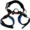 Klättringssele Eluanshi Outdoor Rock Harness Rappel Safety Belt Mountain Climbing håller hjälmskor Carabiner Equipment Rope Accessories 231024