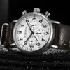 Montres-bracelets OCHSTIN hommes classique pilote mince montres horloge haut de gamme marque d'affaires montre-bracelet quartz unique chronographe relogio masculino 231025