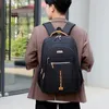 School Bags Mens Backpacks Oxford Waterproof Rucksack Business Computer Bag Casual Travel Backpack Senior High Student Schoolbag 231025