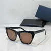 Hochwertige Designer-Sonnenbrille für Damen, UV400, quadratische Sonnenbrille für Damen, modische Piloten, die Outdoor-Sport, Reisen, Strand, Sonnenbrille mit Box SL214 fahren