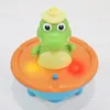 ベビーバスのおもちゃの子供のお風呂の水スプレー玩具かわいいスプリンクラー回転する浮遊プール入浴バスルームバスタブおもちゃ231024