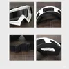 Skidglasögon Motocross Goggles Glasögon från Road Dirt Bike Ski Unisex Snowboard Mask Snowmobile Ski Goggles Windproect Safety Goggles 231024