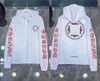 Chromes Sweat à capuche Mode Luxe Hommes Vestes Designer Zipper Sweatshirts Coeur Horseshoe Imprimer Marque Sweats à capuche Femmes Chromes Manteau Casual ch sweat à capuche 18 F4CX