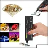 Testers & Measurements Testers Measurements Jewelry Tools Equipment Portable High Accuracy Professional Diamond Tester Gemstone Sele J Dhvab