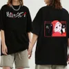 メンズTシャツアニメ面白いカケグルイラナヨモズキユニセックスTシャツ半袖川quaiiティー衣服259y