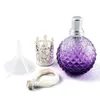 Parfymflaska 100 ml lila / rosa ananas doftdiffusor Aromaterapi Oil Tan Lamp Kit 231024