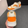 CEes LINEes Oranje paren dragen luxe heren dames casual sportschoenen Rubberen buitenzool Antislipkleding Unisex