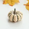 Mini fleurs décoratives artificielles pour Halloween, décoration de citrouille, Simulation de légumes, bricolage artisanal, accessoires de décoration de fête à domicile, récolte de ferme