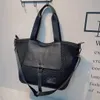 Damskie ramię w torbie crossbody z siatkiem z torbą na pokład w torbie