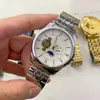 Montre masculine Watch en acier inoxydable montre de haute qualité de concepteur